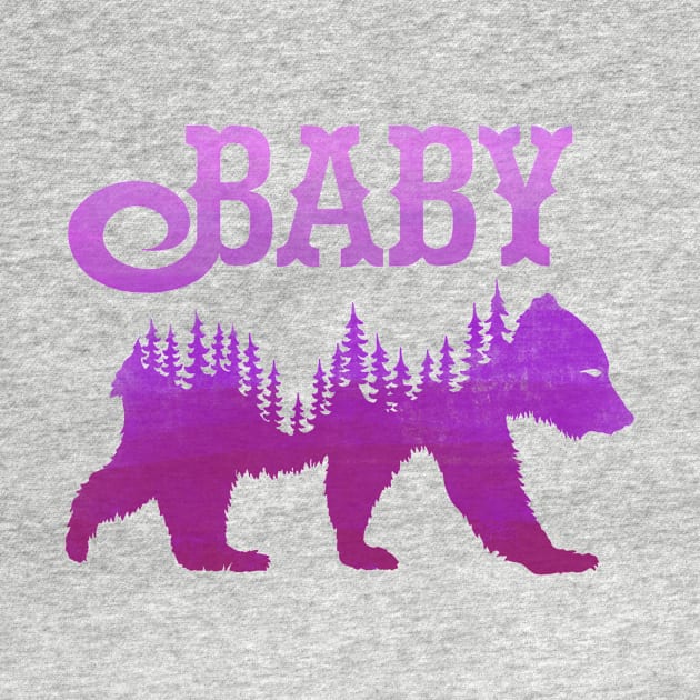 Baby Bear (Pink) by HammerApparel